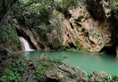 Topes de Collantes - Piscina Natural