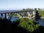Vista del puente sobre el Rio Canimar