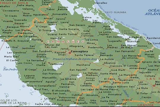 Mapas de Camaguey
