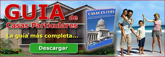 Guía de casas particulares en Cuba